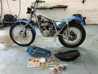 Bultaco Alpina 250 ähnl. Ossa Puch SWM Montesa Niedersachsen - Rosengarten Vorschau