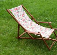 DDR Liegestuhl HOLZ Stuhl CampingStuhl retro vintage alt ANTIK Thüringen - Greiz Vorschau