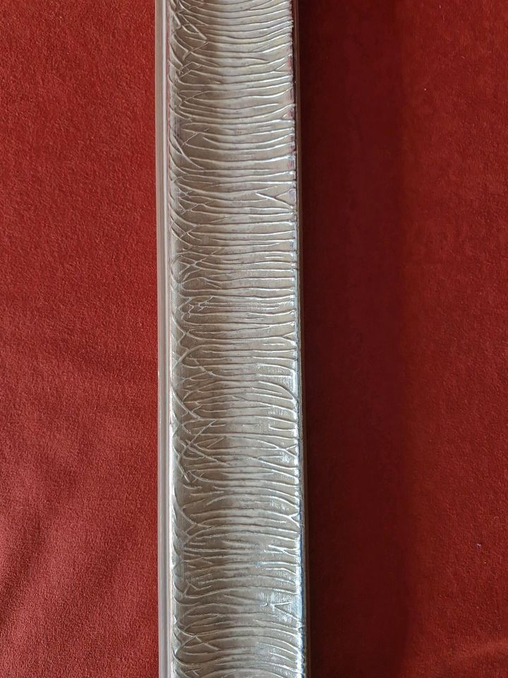 Rahmen Bilder Spiegel Holz silber antik 73,5 × 63, 5 cm in Neusäß