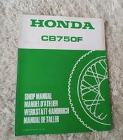 Honda CB750F Werkstatt-Handbuch Nordrhein-Westfalen - Sundern (Sauerland) Vorschau