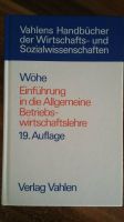 Einführung in die allgemeine Betriebswirtschaftslehre Wöhe 19.Auf Sachsen - Rackwitz Vorschau