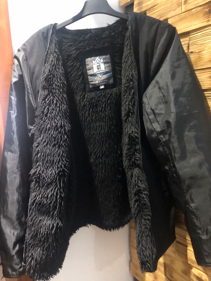 Herren Winterjacke 2 in 1 von Duesenberg Urban in schwarz Gr M in Bruchsal