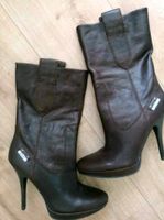 Guess Leder highheel Stiefelette Gr. 40, NEU! Reg. Preis 290€ Niedersachsen - Wietzendorf Vorschau