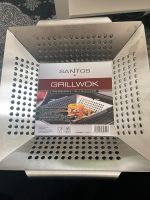 Grillwok aus Edelstahl neu Berlin - Charlottenburg Vorschau