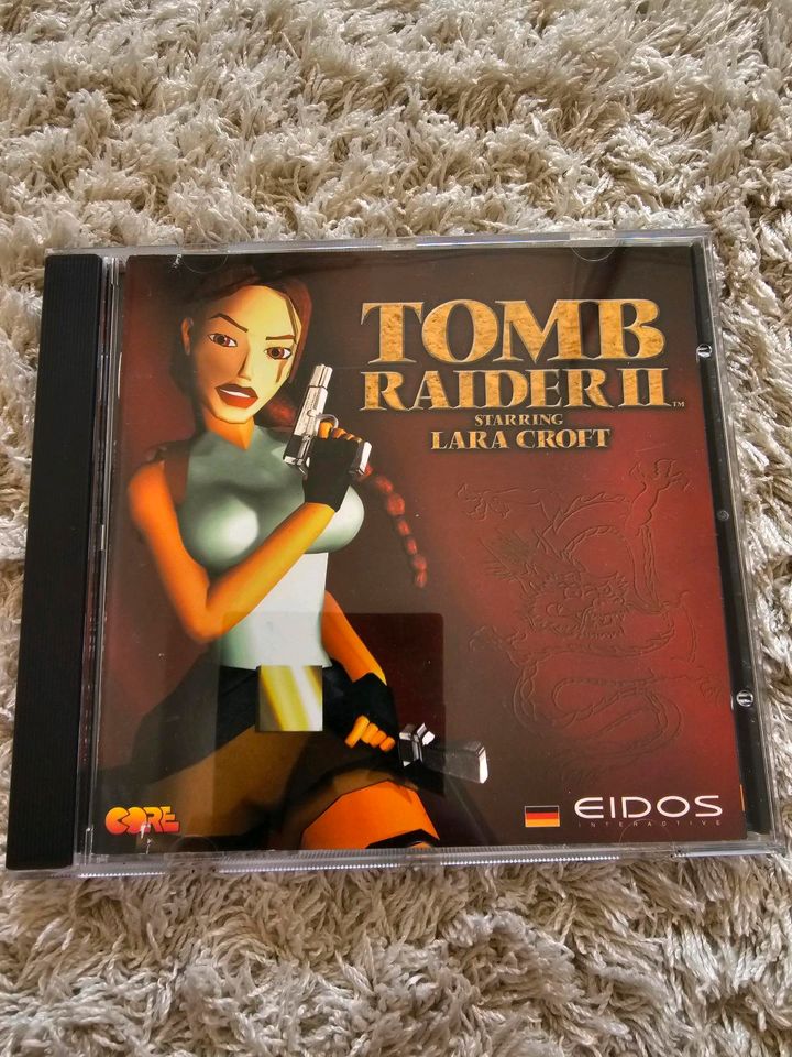 EIDOS - TOMB RAIDER II LARA CROFT - PC CD-ROM - VINTAGE - RAR - in Duisburg