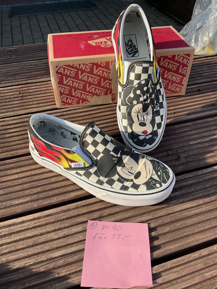 Vans Disney Schuh Sammlung ❤️ in Dortmund