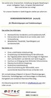 KUNDENDIENSTMONTEUR (m/w/d)   Öltankreinigungen + Tankdemontagen Nordrhein-Westfalen - Sankt Augustin Vorschau