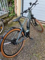 Fast neues Ortler E-Bike in Petrol Baden-Württemberg - Heidelberg Vorschau