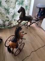 Dreirad Holzpferd   Karussellpferd Pferd 40 cm Nordrhein-Westfalen - Herford Vorschau