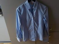Bluse blau/weiß Bayern - Velden Vorschau