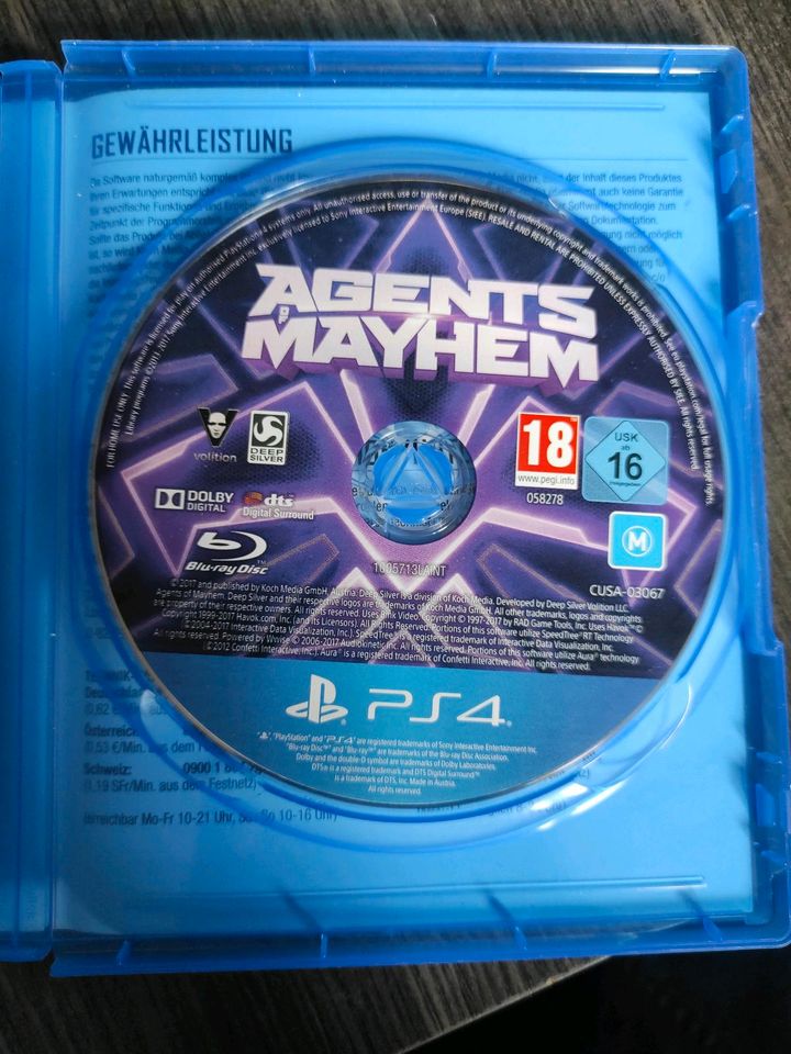 PS4 --- AGENTS OF MAYHEM in Berlin