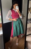 Dirndl Midi hochgeschlossen XS Bayern - Waldkirchen Vorschau