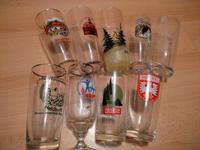 9 Biergläser DDR-Motive Ostalgie Leipzig - Leutzsch Vorschau