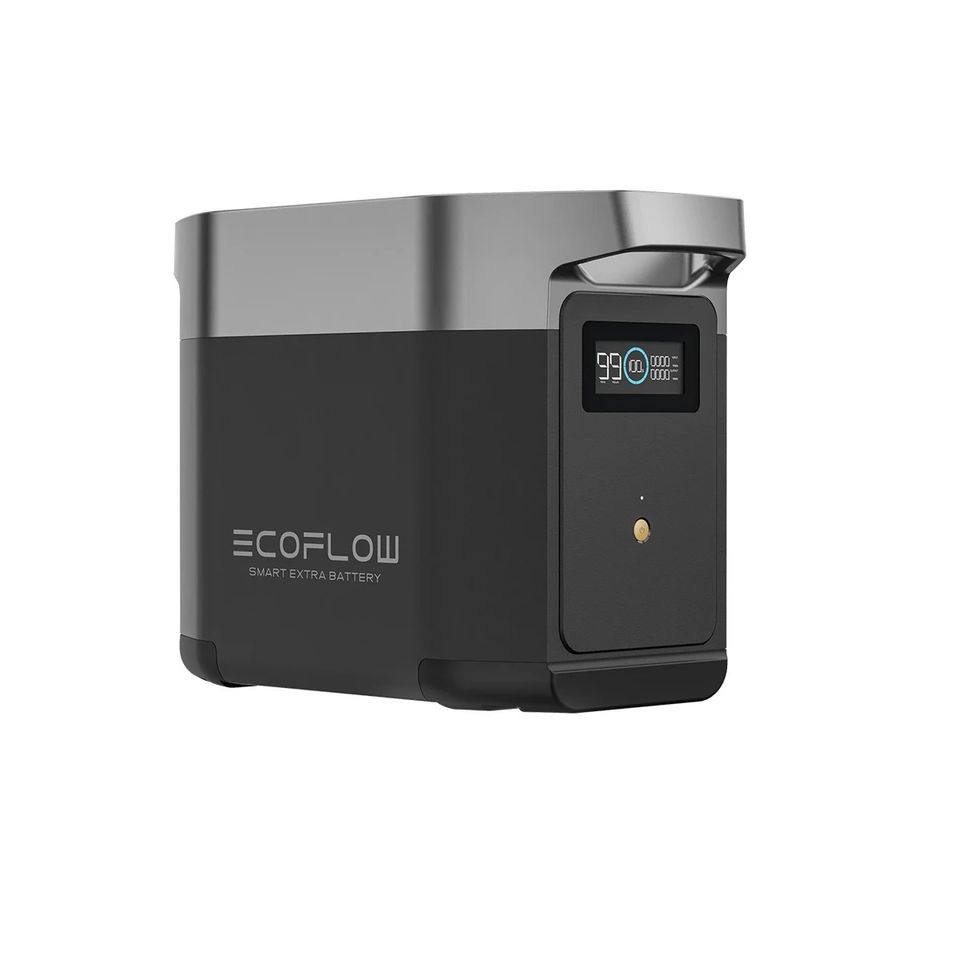 EcoFlow DELTA 2 Smart Extra Batterie 1024 Wh Zusatzakku -19% in Kirchgellersen