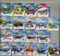 Hot Wheels HotWheels 18 Stück Set Konvolut Sammelset Auto Car NEU Kreis Pinneberg - Barmstedt Vorschau