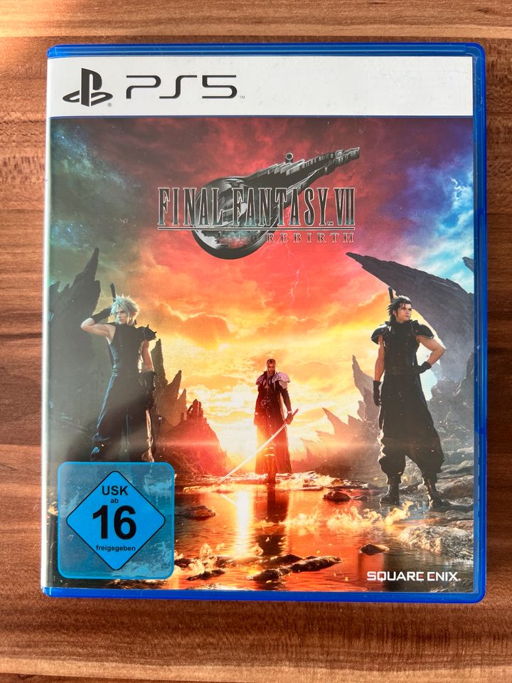 Final Fantasy 7 Rebirth oder Tausch in Weißenfels