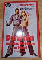 Carter Brown Donavan und das Mädchen im Hotel Nordrhein-Westfalen - Porta Westfalica Vorschau