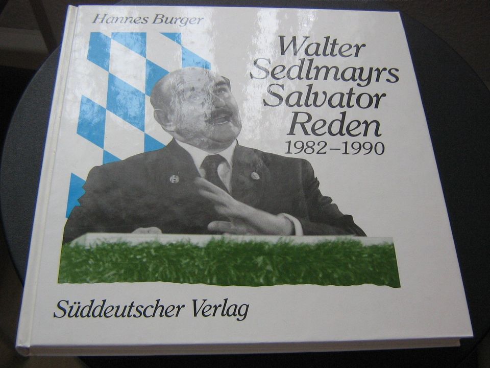 Buch:Walter Sedlmayers Salvator Reden 1982-1990 von Hannes Burger in Stein