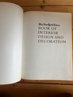 Book of interior design and decoration the new york times Nordrhein-Westfalen - Detmold Vorschau