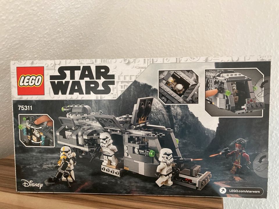 Lego Star Wars 75311 Imperial Armored Marauder in Kamen