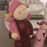 Räder himmlische Schwestern Engel rosa pink süß Weihnachten Deko Niedersachsen - Cremlingen Vorschau