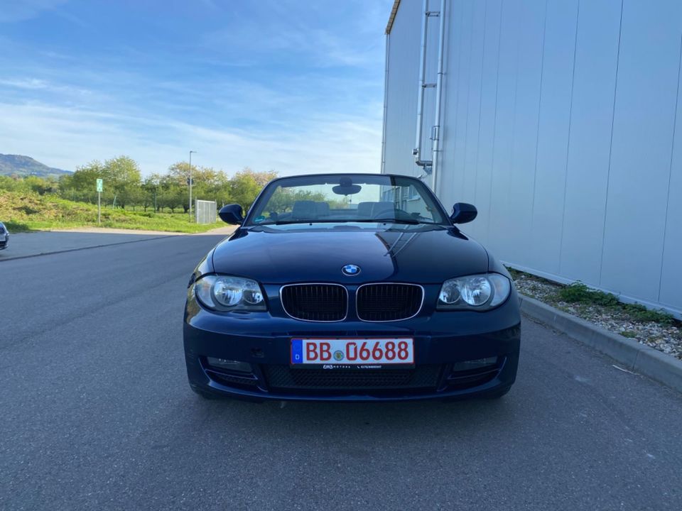 BMW 118d Cabrio *GARANTIE*TÜV*EURO5 in Sindelfingen