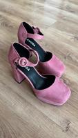 Lamoda - Absatzschuhe mit Plateausohle & Knöchelriemen Hessen - Neu-Isenburg Vorschau