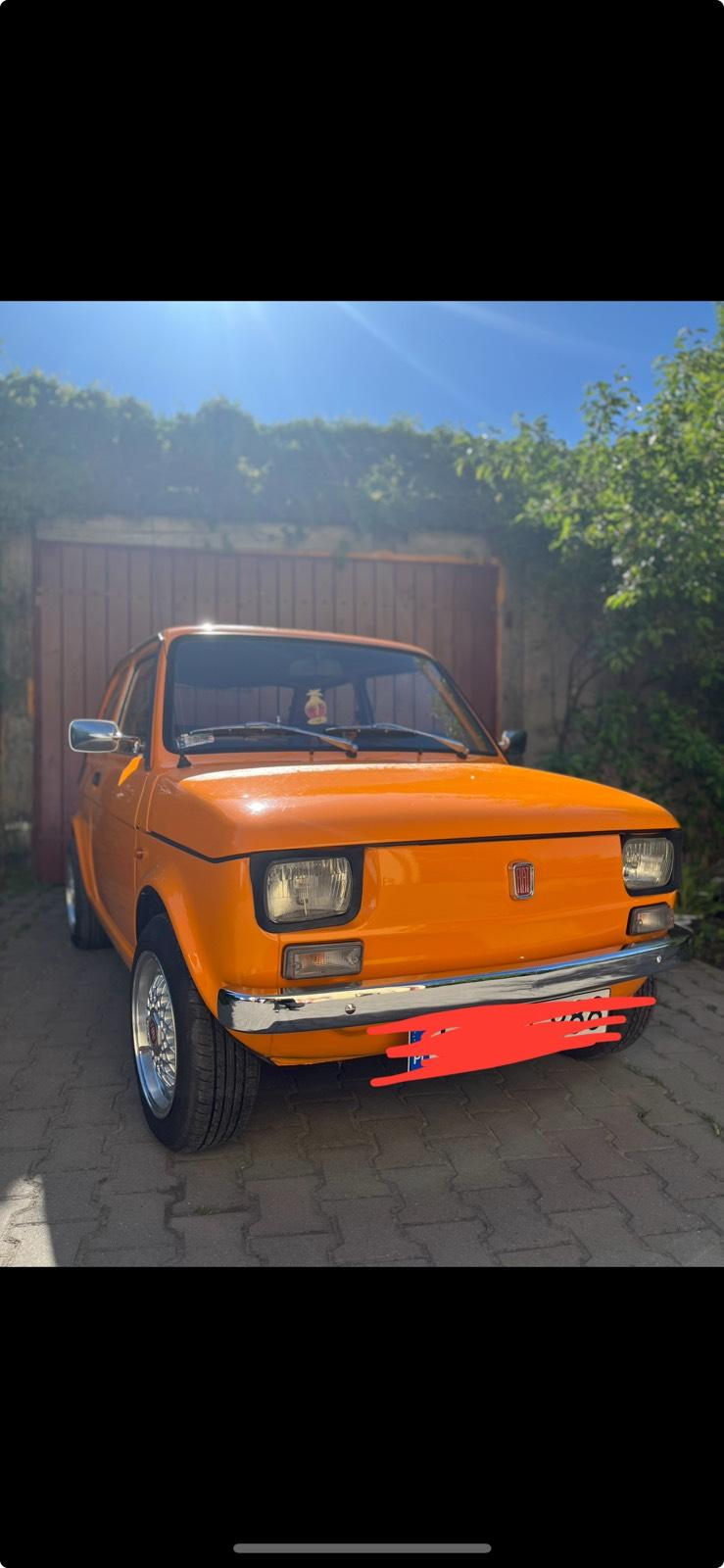Abbildung des Autos Fiat 126p Maluch. Fiat. …