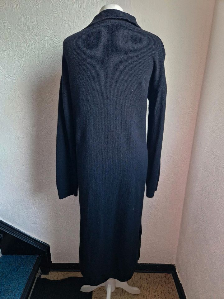 Strickkleid Kleid Maxikleid Gr. M schwarz in Düsseldorf