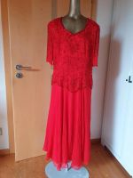 Kleid abendkleid rot elegant seidenkleid abendkleid Pailletten Bayern - Rosenheim Vorschau