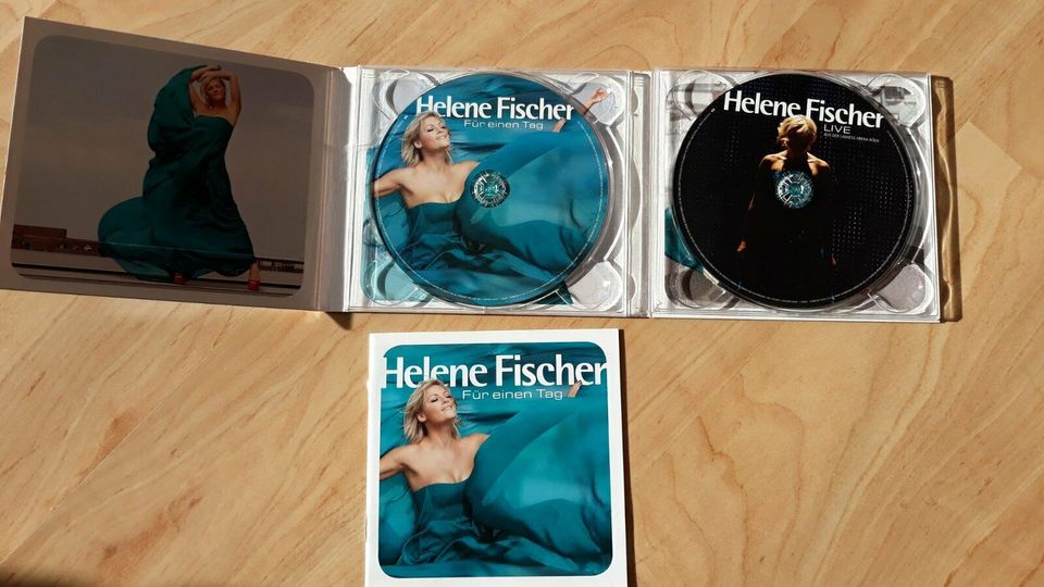 2 CDs von Helene Fischer, Titel: Für Einen Tag (Fan-Edition) 2012 in Allagen