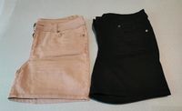 Shorts in Schwarz und Beige Bayern - Ebersdorf Vorschau