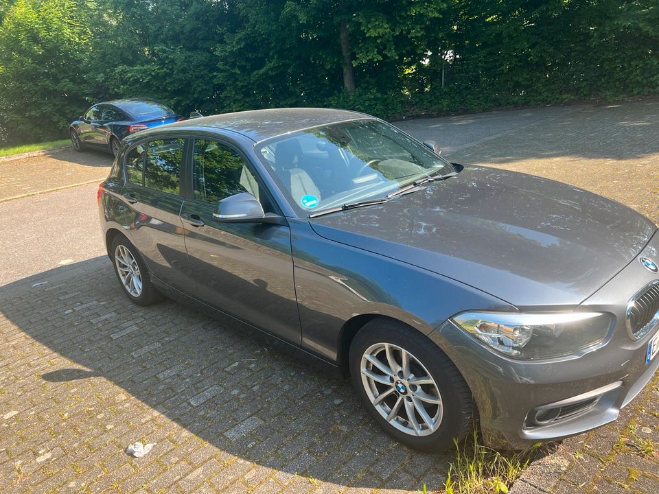 BMW 116d Efficient Dynamics in Essen
