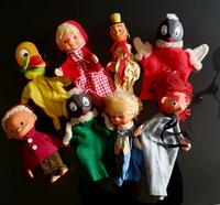 DDR Handpuppenset incl. Sandmann Thüringen - Jena Vorschau