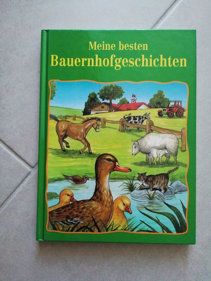Kinderbuch "Meine besten Bauernhofgeschichten" in Wilnsdorf