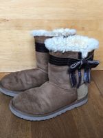 UGG Boots mit Schleife, Gr. 40, braun Köln - Zollstock Vorschau