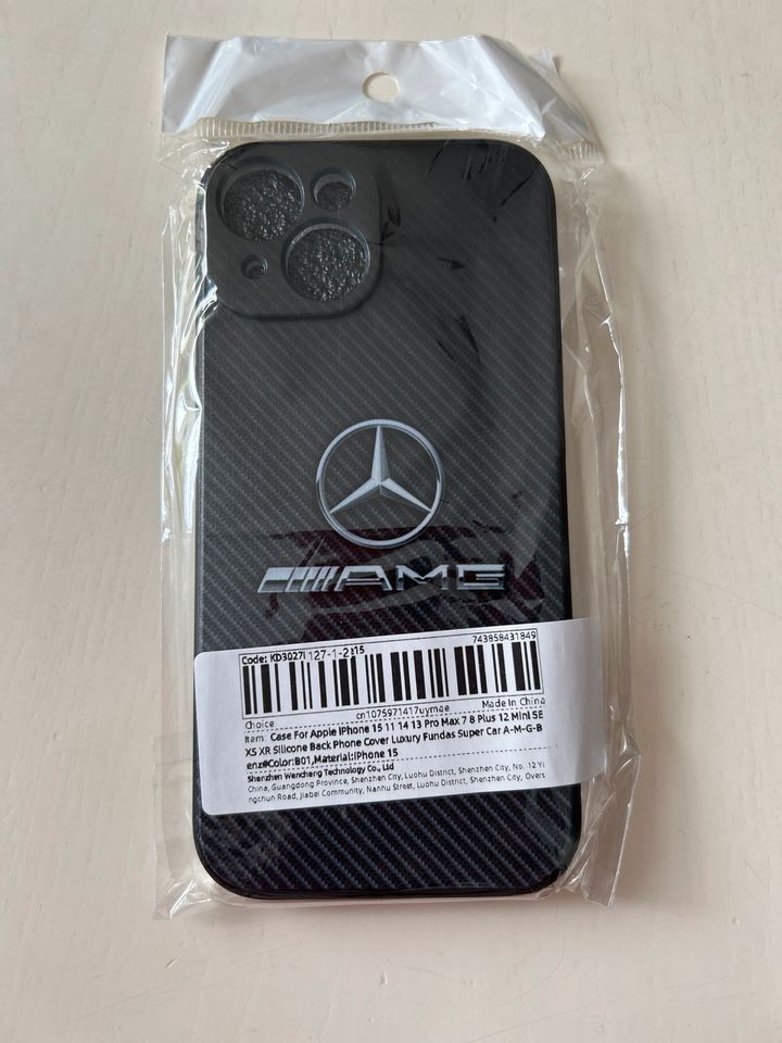 Mercedes Benz AMG I Phone 13/14/15 Hülle in Marl