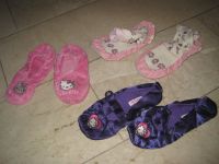 4x Stoffschuhe Hausschuhe Hello Kitty 35 36 rosa lila Fliesenflit Hessen - Hüttenberg Vorschau