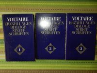 Voltaire - Erzählungen,Dialoge,Streitschriften, Erstausgabe 1981 Brandenburg - Potsdam Vorschau