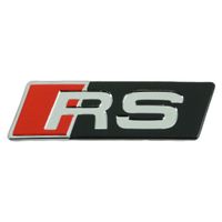 Original Audi RS Lenkrad Emblem Schriftzug RS3 8V RS4 RS5 B9 8W Nordrhein-Westfalen - Rietberg Vorschau