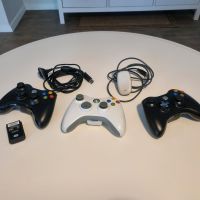 3 xbox 360 Controller, Play and charge kit, USB PC Empfänger Niedersachsen - Ritterhude Vorschau