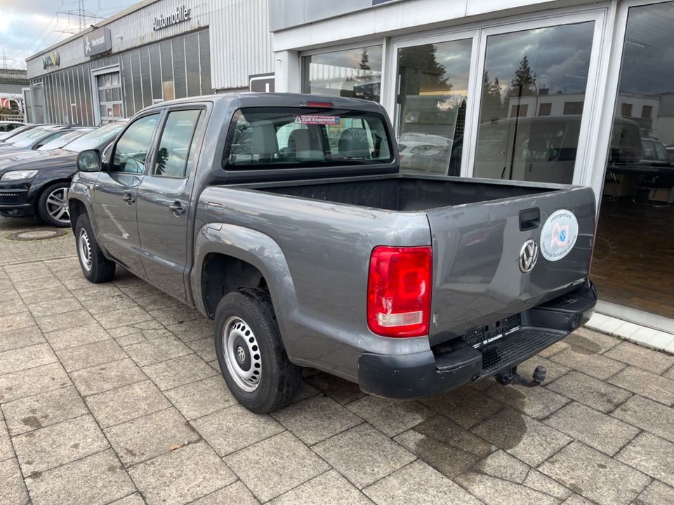 Volkswagen Amarok Basis DoubleCab 1.Hand*Klima*SHZ*AHK in Herten