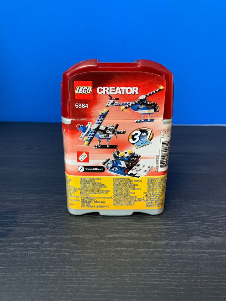 Lego Creator 5864 Mini Helikopter 3-in-1 Modell in Frechen