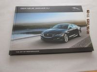 DER NEUE JAGUAR XJ Hardcover Prospekt NEU Niedersachsen - Braunschweig Vorschau