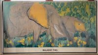 Walasse Ting Kunstdruck "Elephants" Niedersachsen - Nienburg (Weser) Vorschau