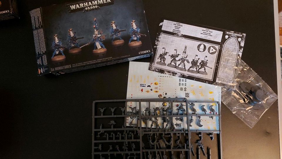 Warhammer 40K Aeldari / Eldar Gesamt- und Einzelverkauf in Lingen (Ems)