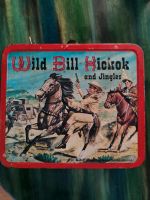 Antike Wild Bill Hickok Lunch Box 1955 USA Hessen - Rodgau Vorschau