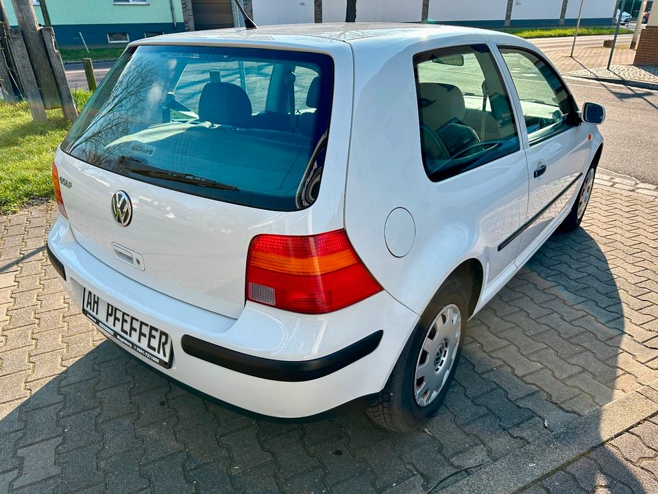 Volkswagen Golf 1.4 *TÜV NEU*ZR+WaPu NEU*Finanzierung möglich* in Magdeburg