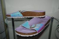 Birkenstock Madrid Ombre Pearls Silver Orchid Naturleder Gr.38 10 Nordrhein-Westfalen - Altenbeken Vorschau