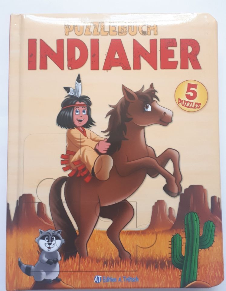 Indianer Puzzlebuch in Berlin